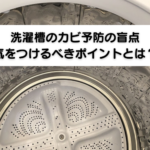 洗濯槽のカビ予防の意外な“盲点”！気をつけるべきポイントとは？