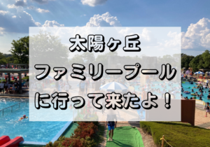 【2024年最新】太陽が丘ファミリープールがすごい!写真たっぷり詳細情報✨